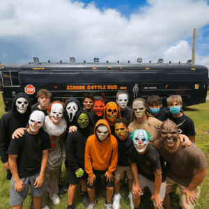 Zombie Costume Crew by Battle Bus
